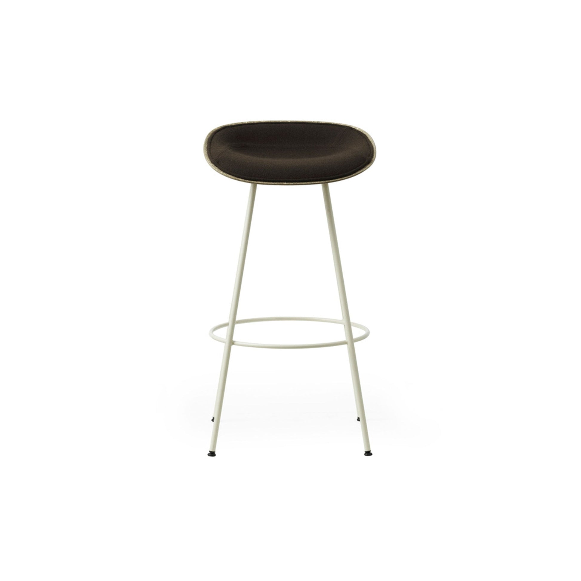 Mat Barstool Front Upholstered - District Furniture