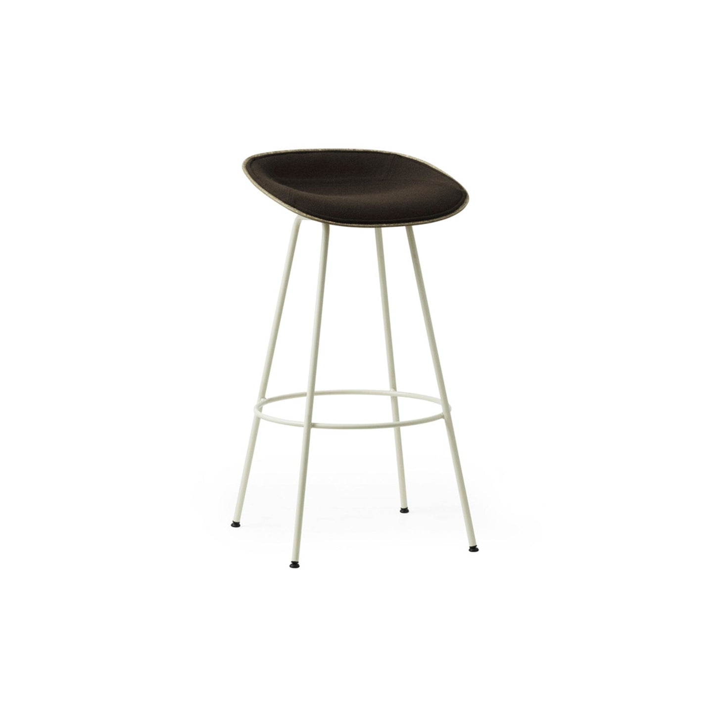 Mat Barstool Front Upholstered - District Furniture