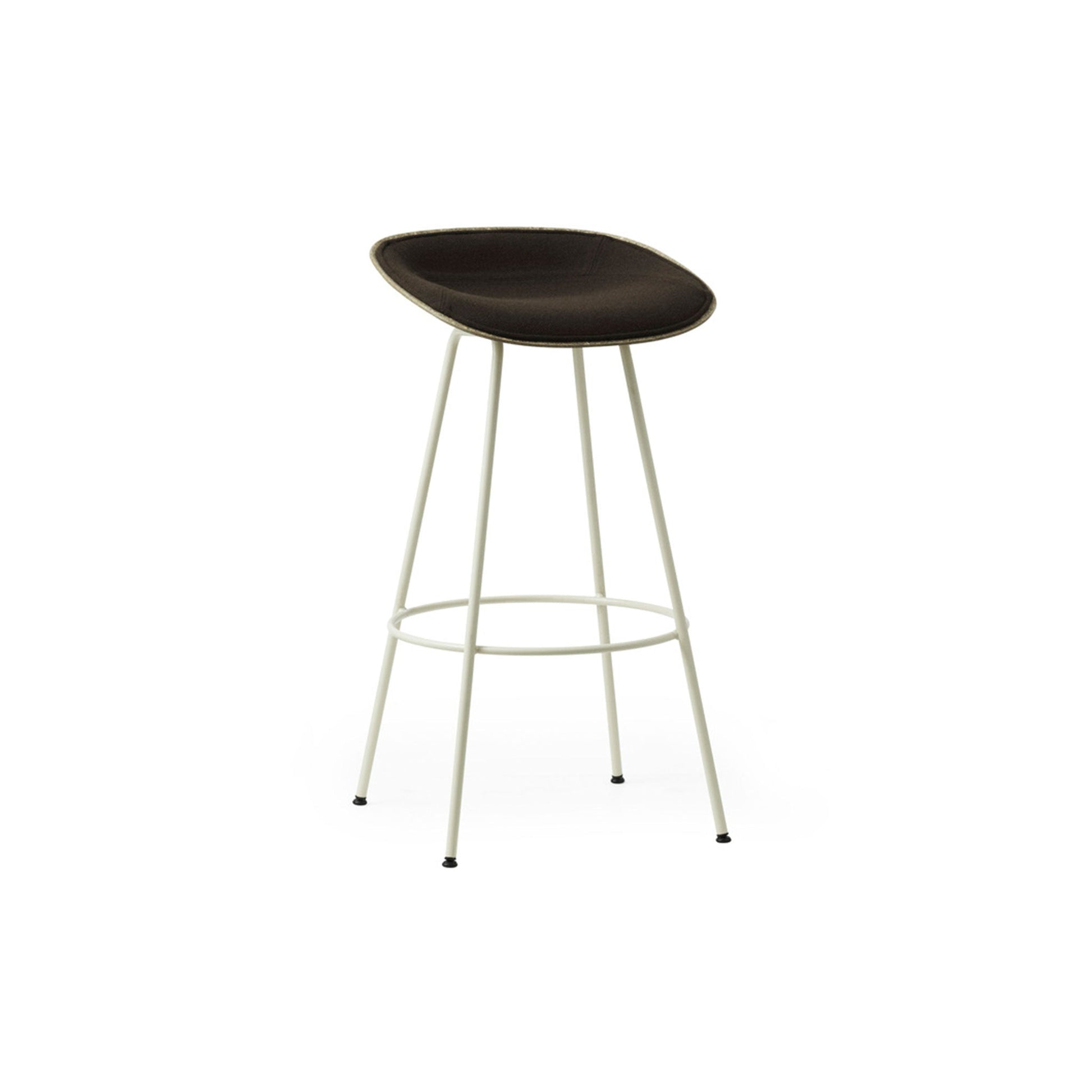 Mat Barstool Front Upholstered - District Furniture