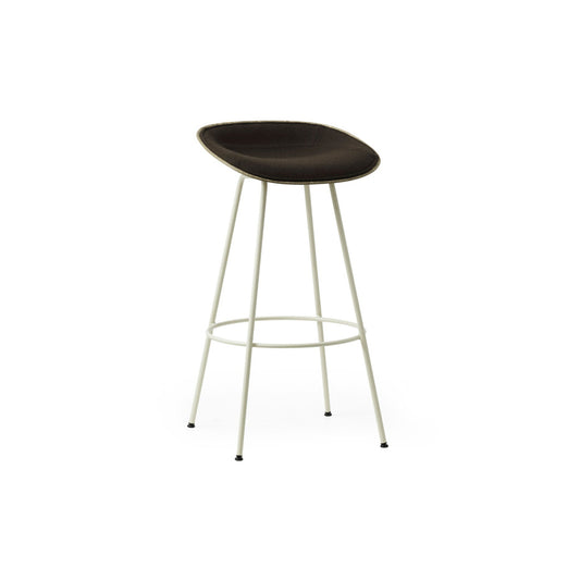 Mat Barstool Front Upholstered - District Furniture
