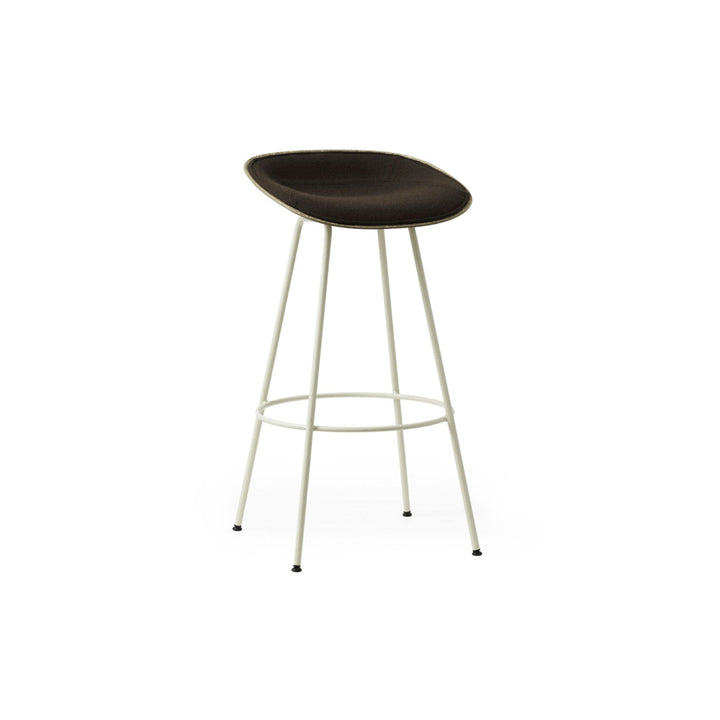Mat Barstool Front Upholstered - District Furniture