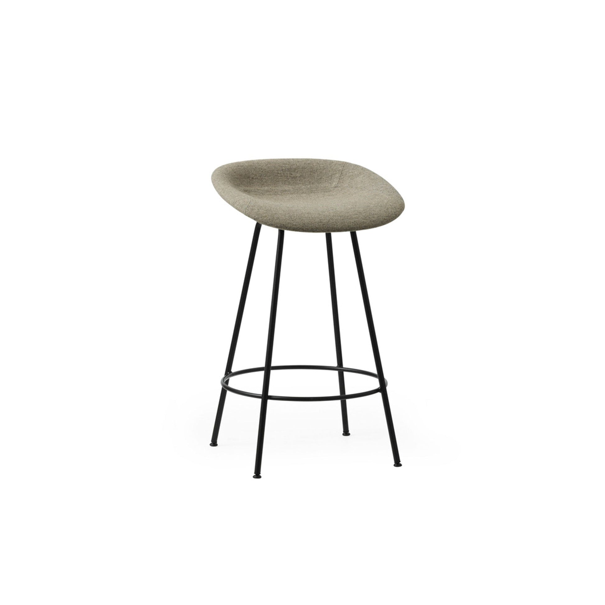 Mat Barstool Full Upholstery - District Furniture