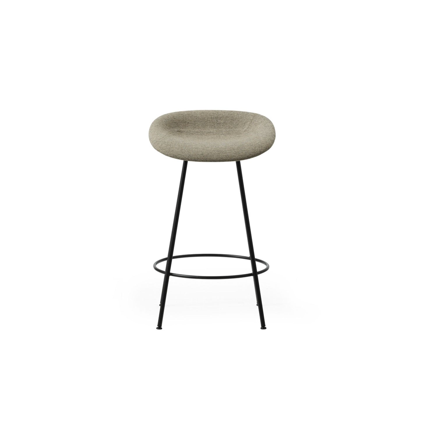 Mat Barstool Full Upholstery - District Furniture