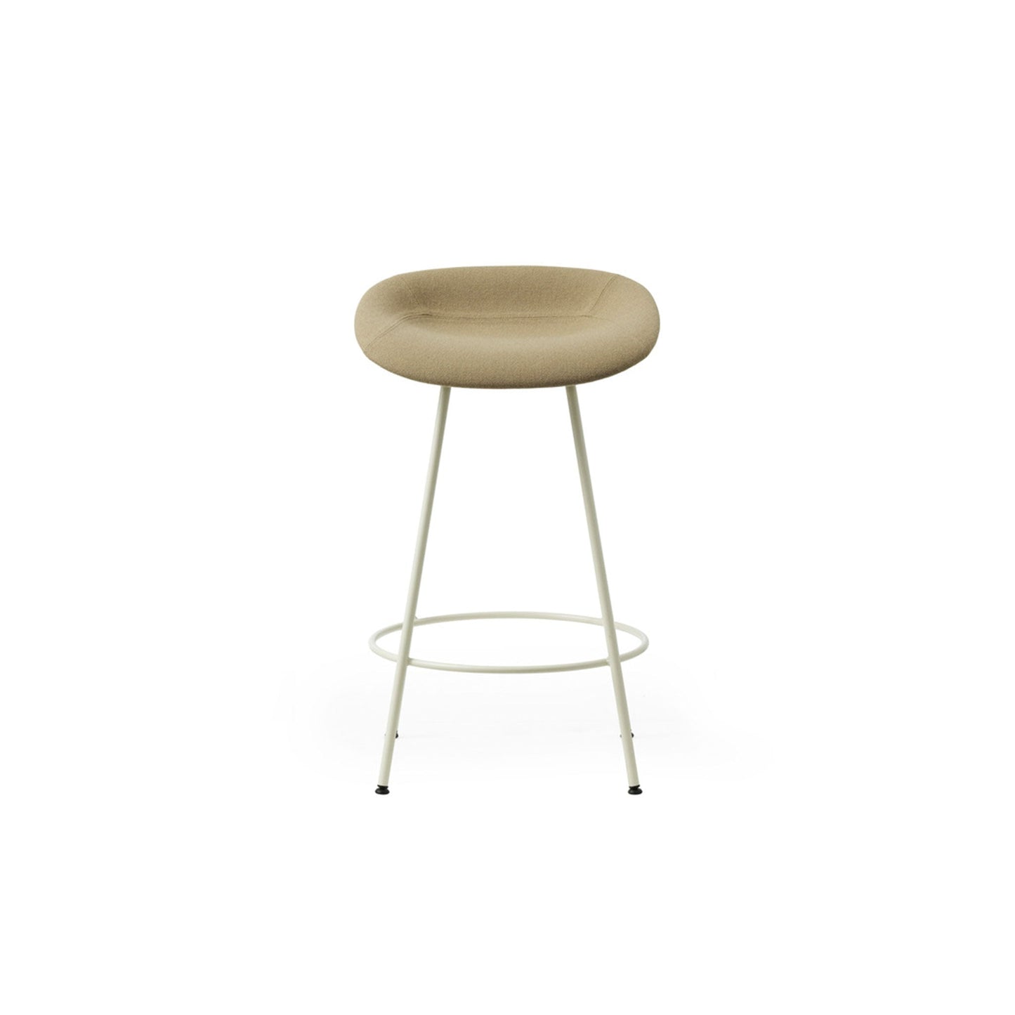 Mat Barstool Full Upholstery - District Furniture
