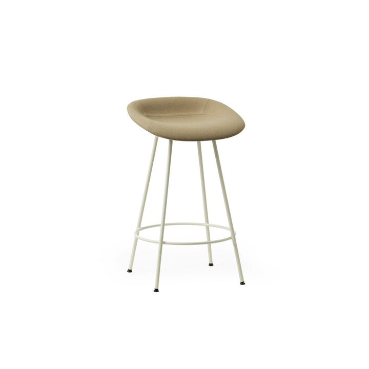 Mat Barstool Full Upholstery - District Furniture