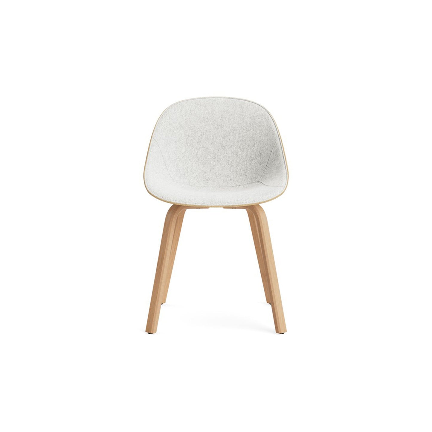 Mat Chair Front Upholstered Beech - District Furniture