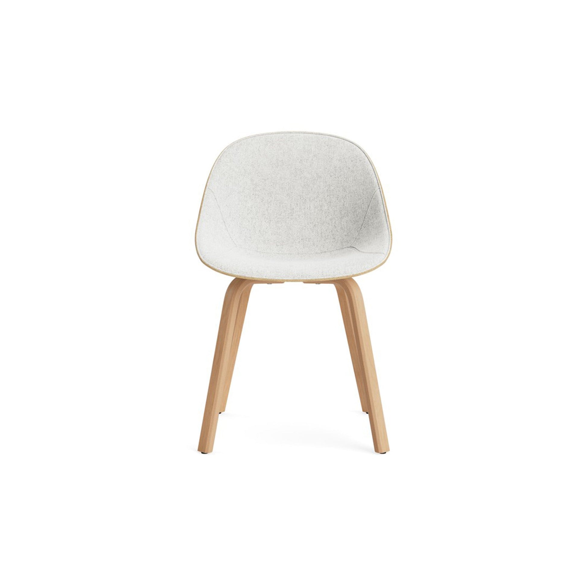 Mat Chair Front Upholstered Beech - District Furniture
