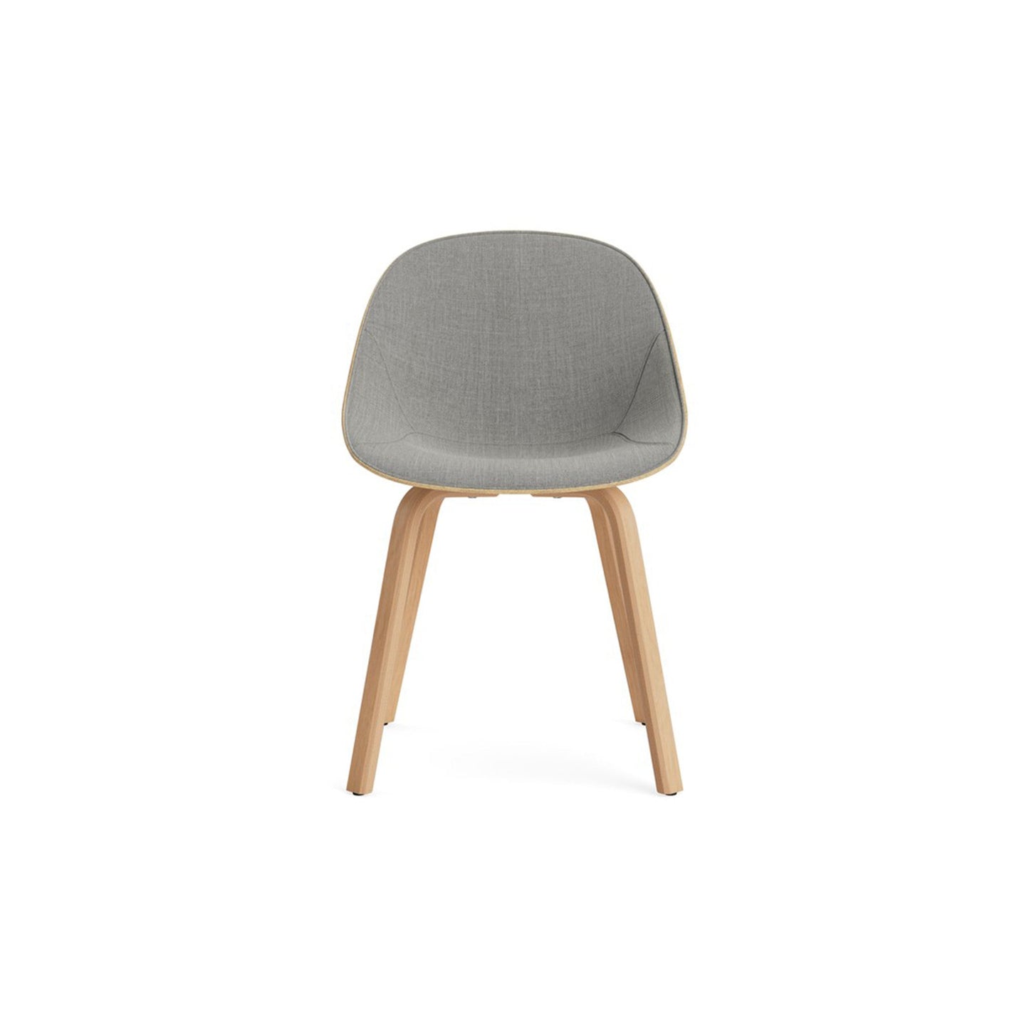 Mat Chair Front Upholstered Beech - District Furniture