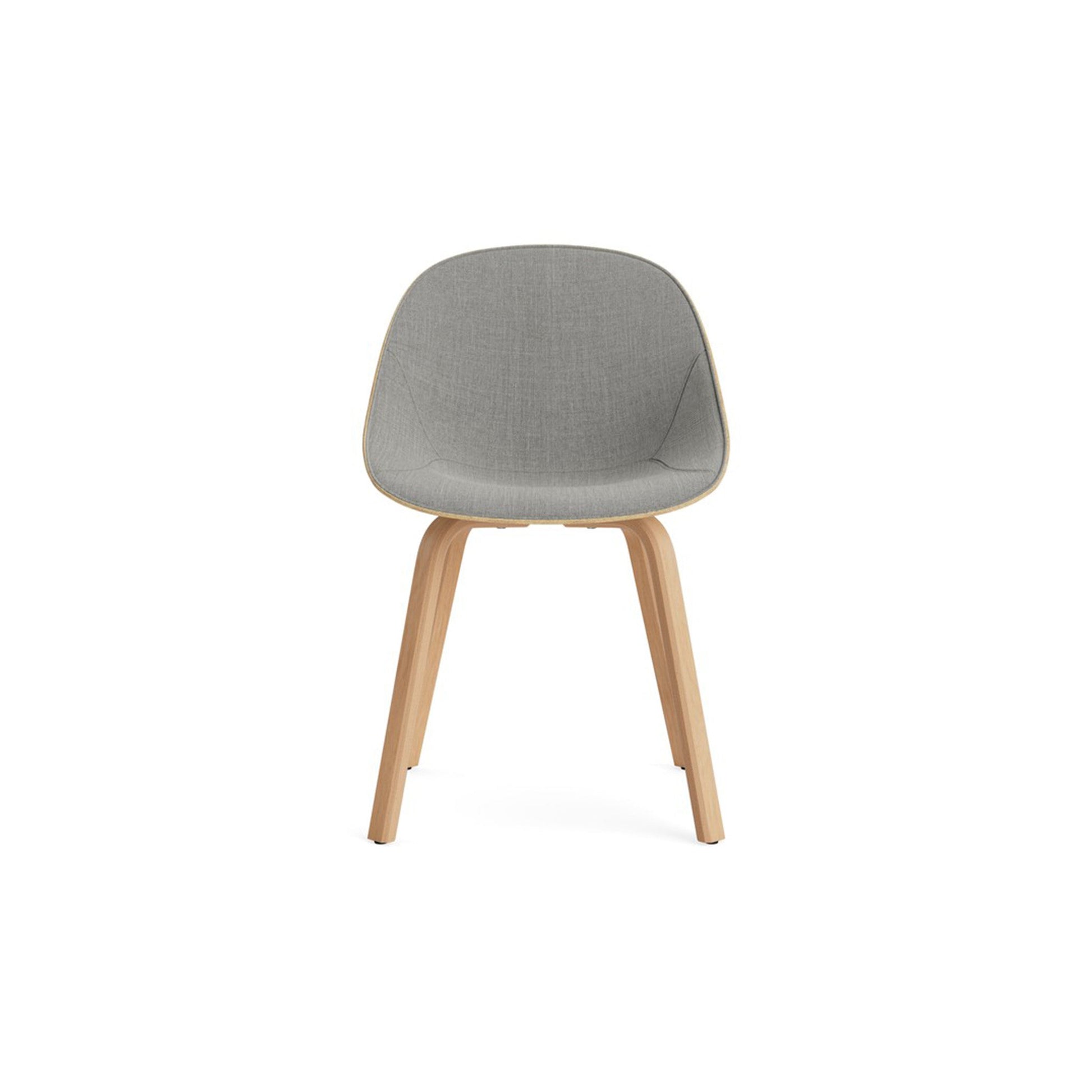Mat Chair Front Upholstered Beech - District Furniture