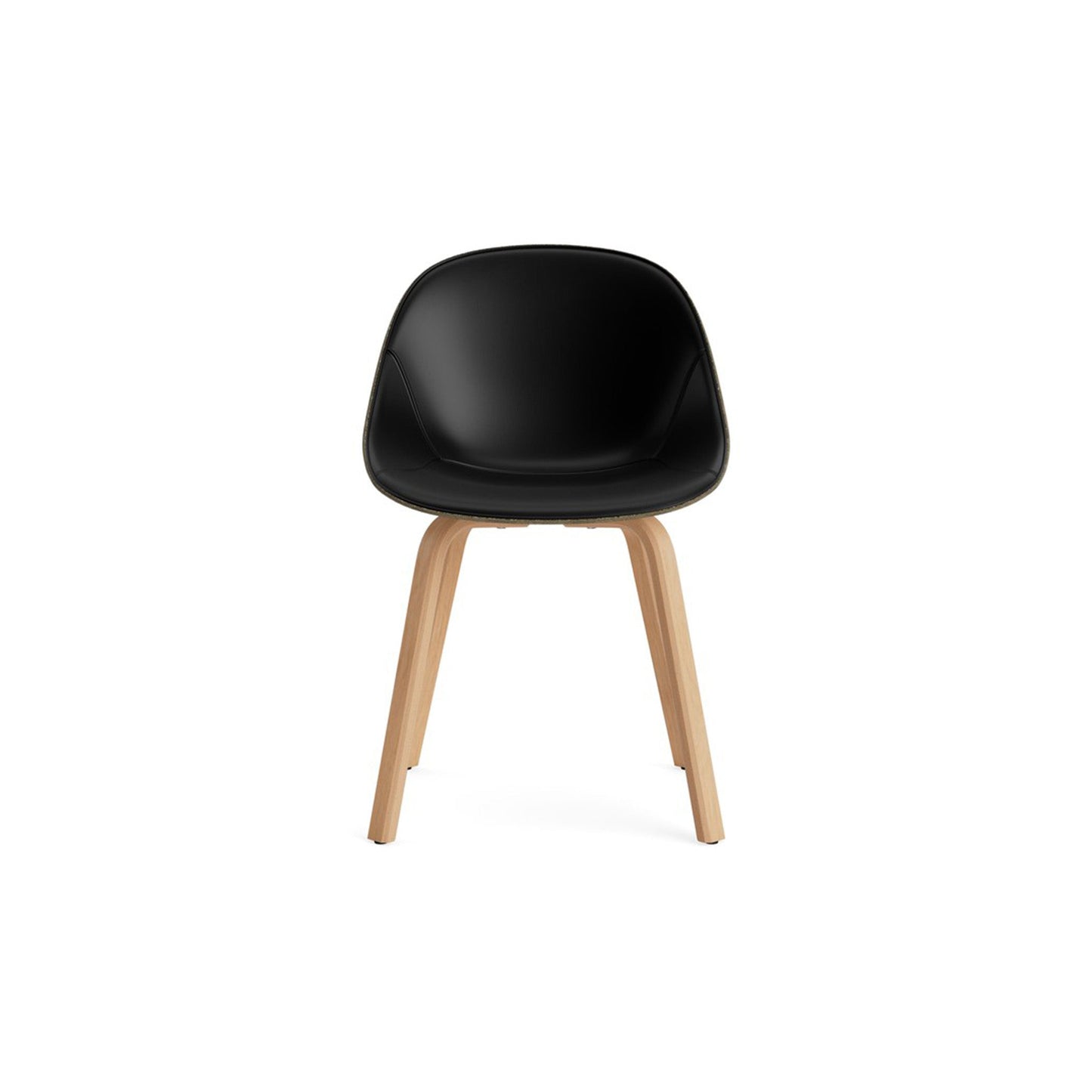 Mat Chair Front Upholstered Beech - District Furniture