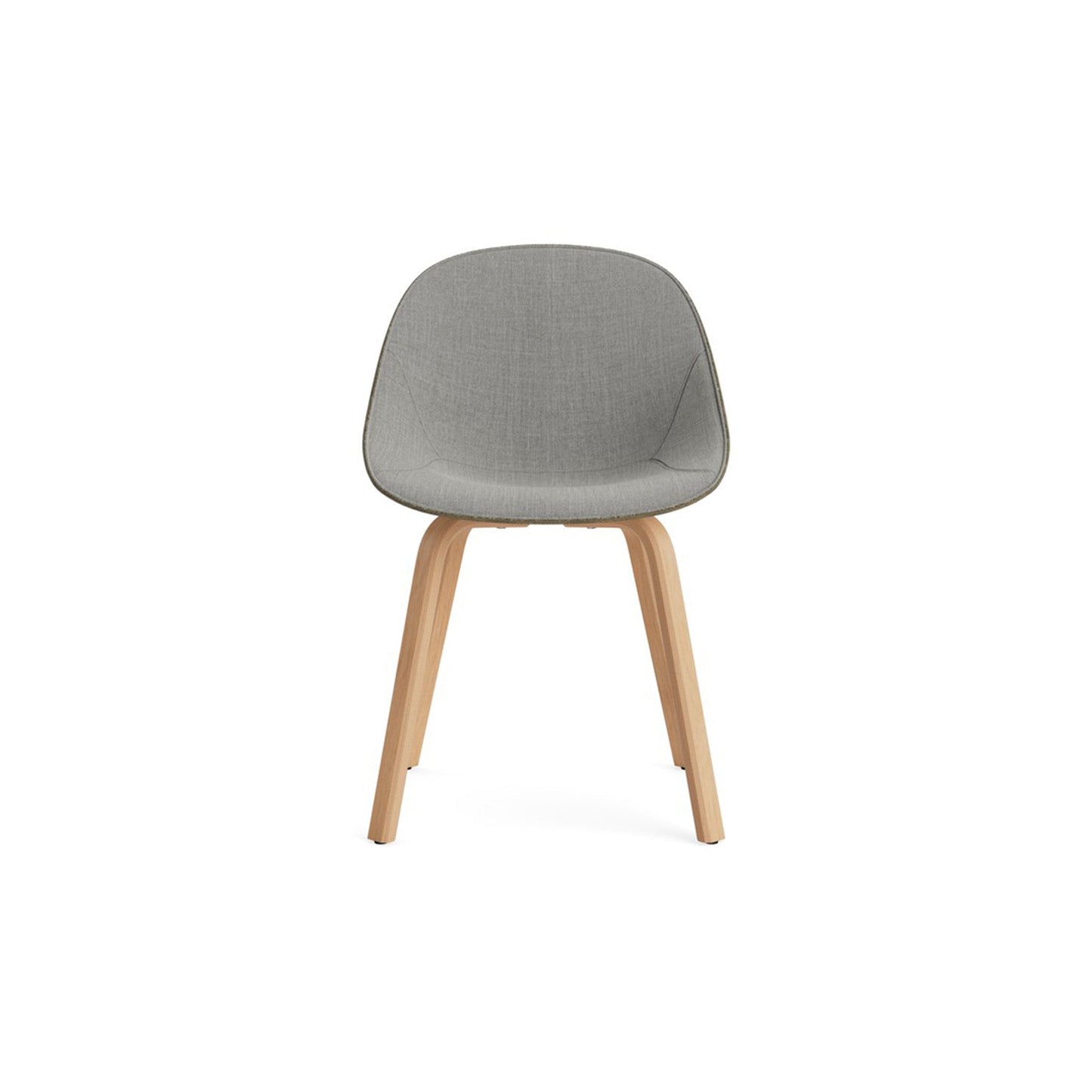 Mat Chair Front Upholstered Beech - District Furniture