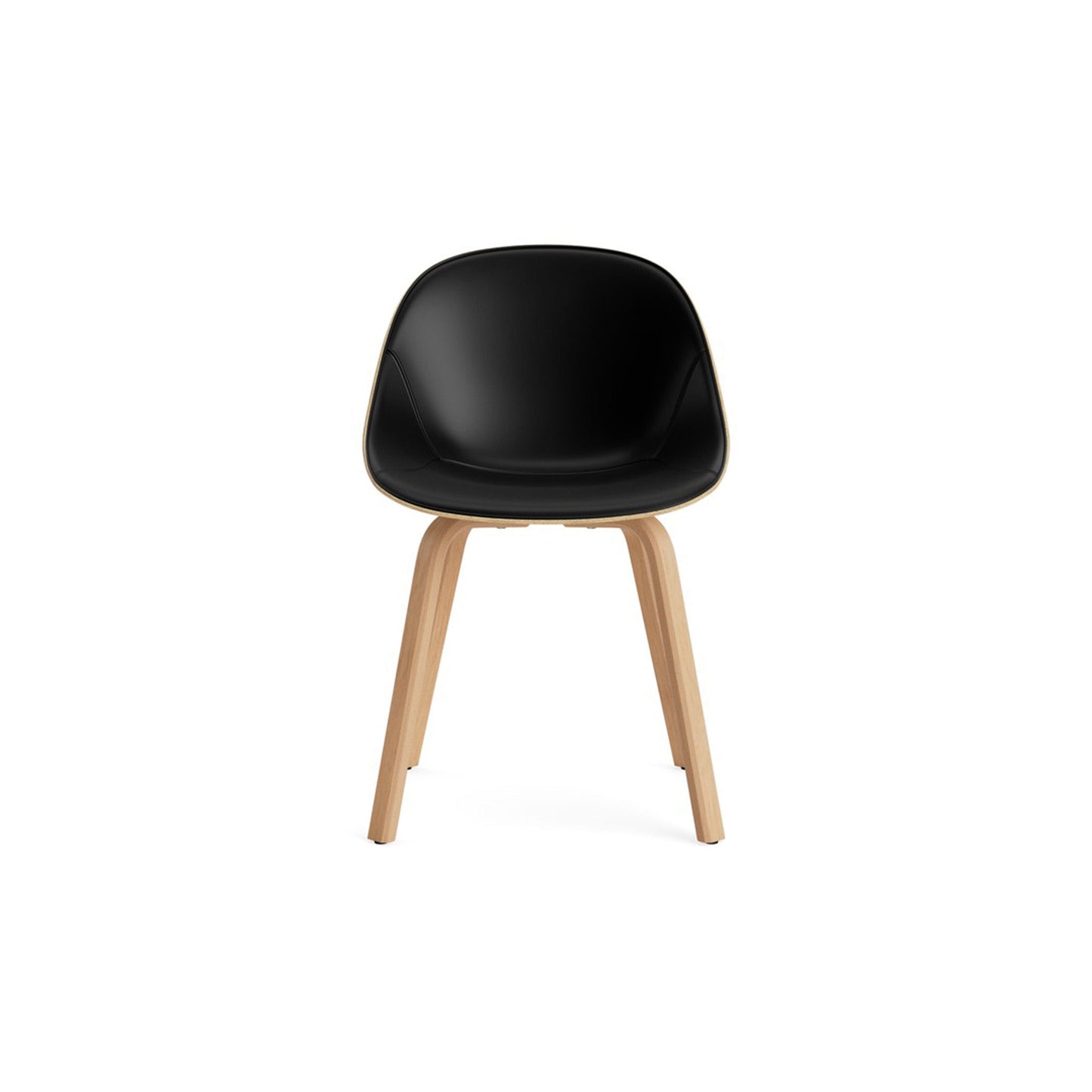 Mat Chair Front Upholstered Beech - District Furniture