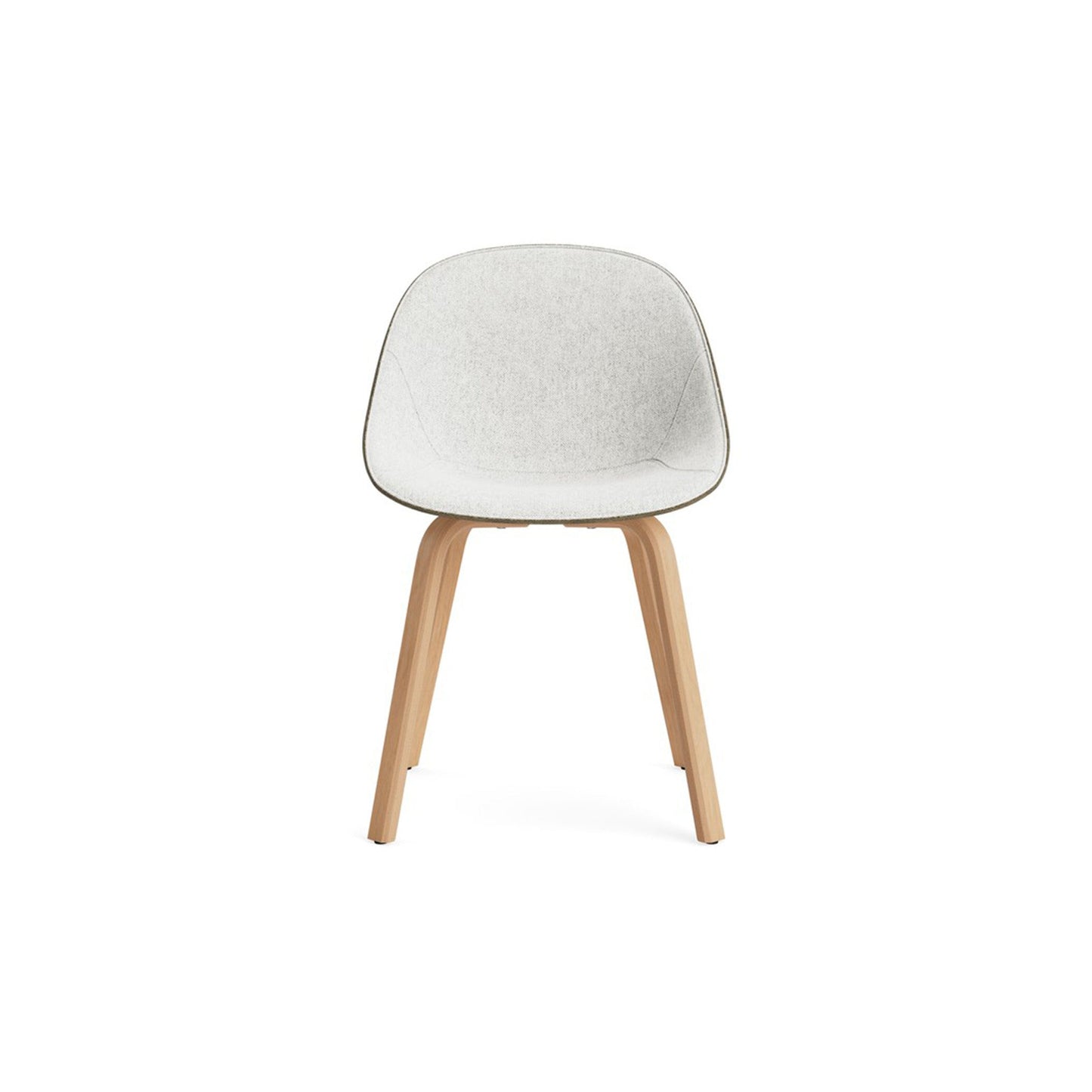 Mat Chair Front Upholstered Beech - District Furniture