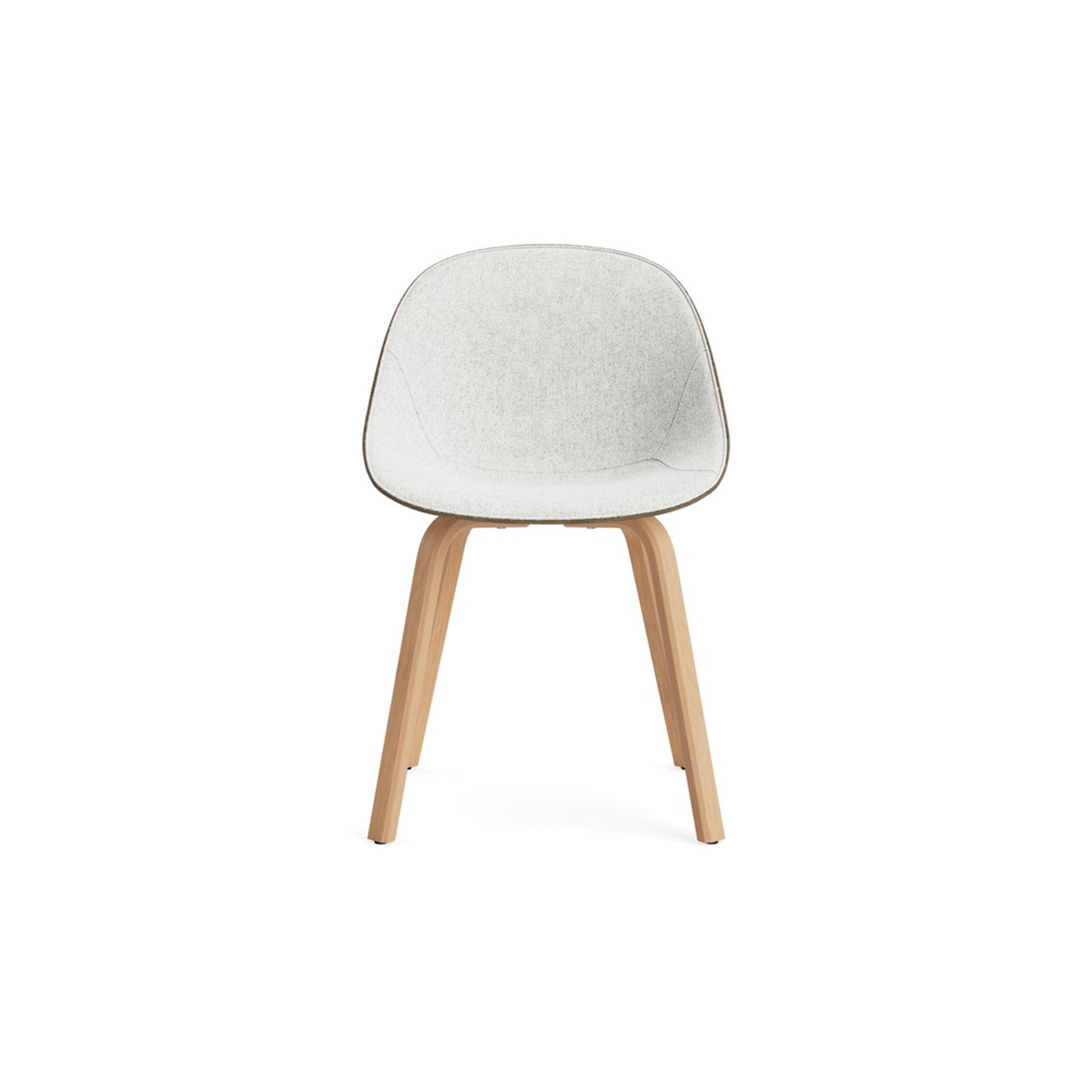 Mat Chair Front Upholstered Beech - District Furniture