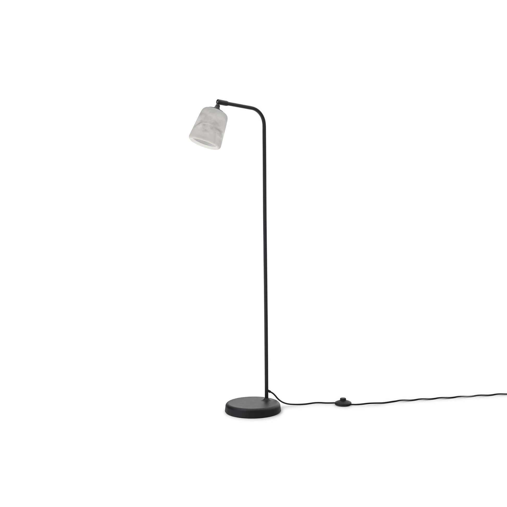 Material Floor Lamp - District Furniture