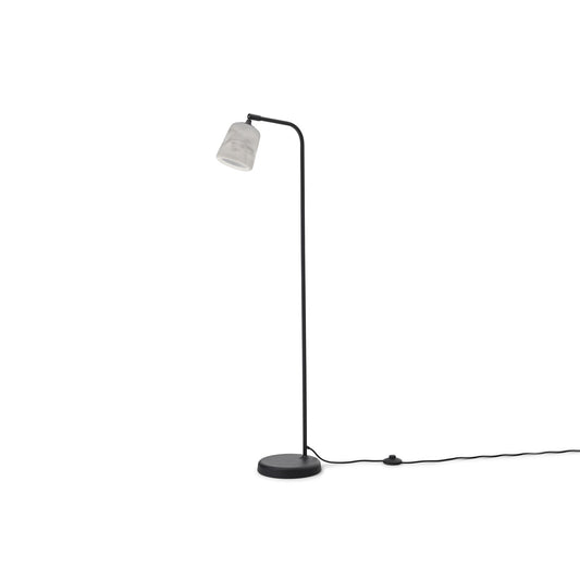 Material Floor Lamp - District Furniture