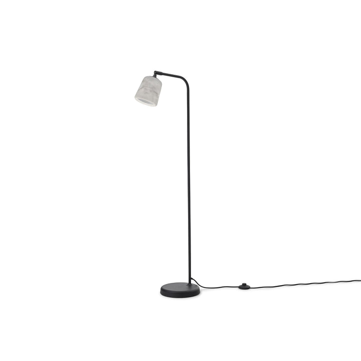 Material Floor Lamp - District Furniture