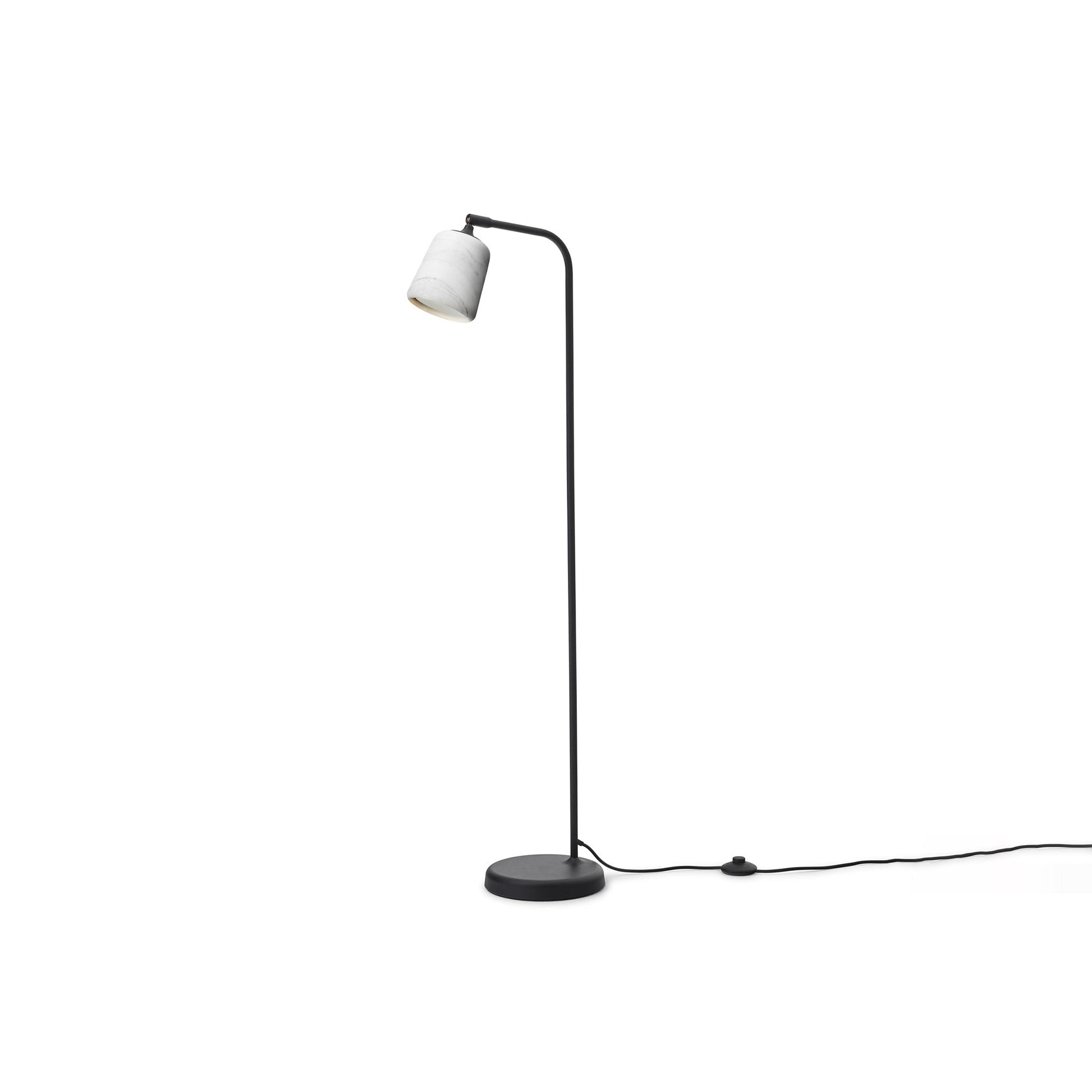 Material Floor Lamp - District Furniture