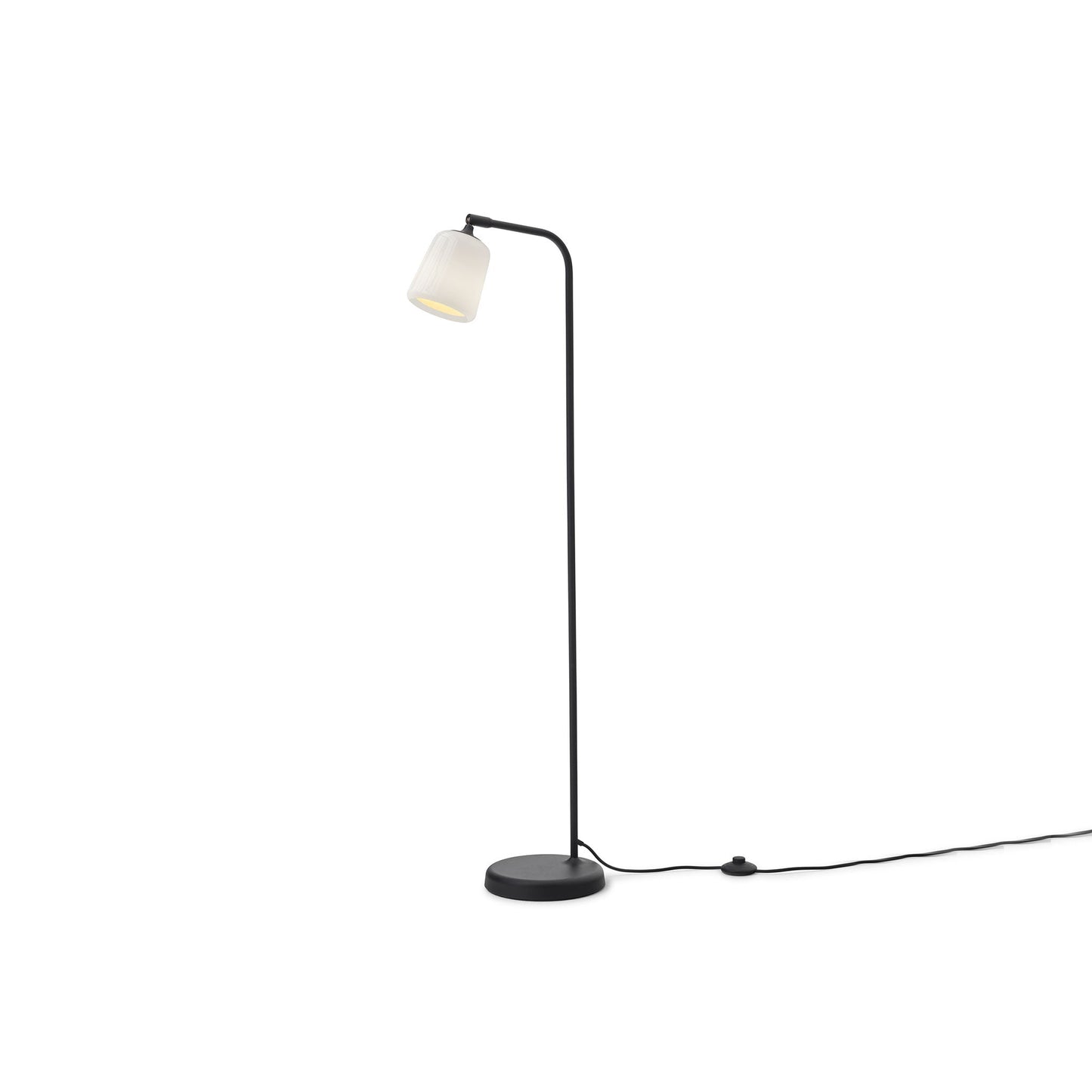 Material Floor Lamp - District Furniture