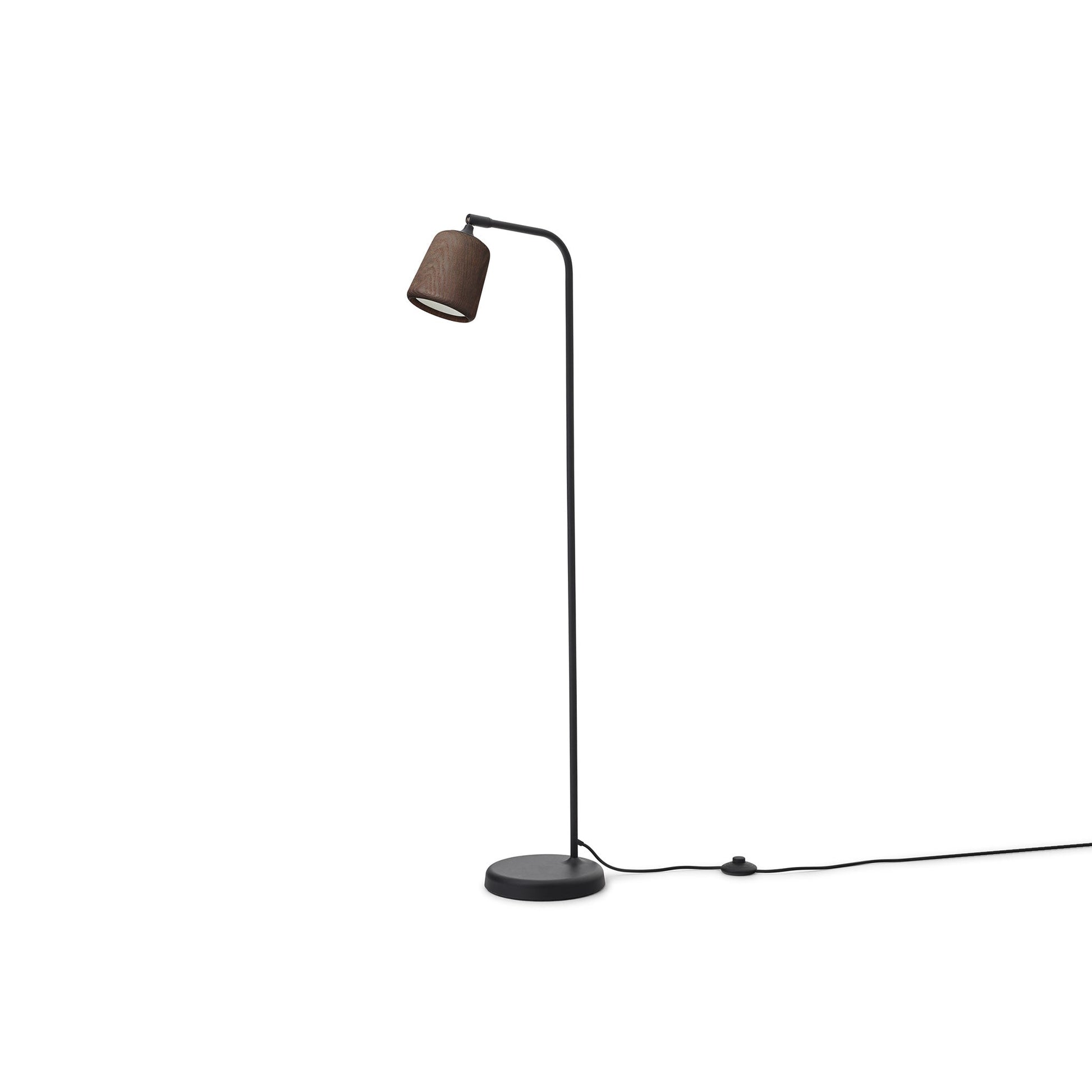 Material Floor Lamp - District Furniture