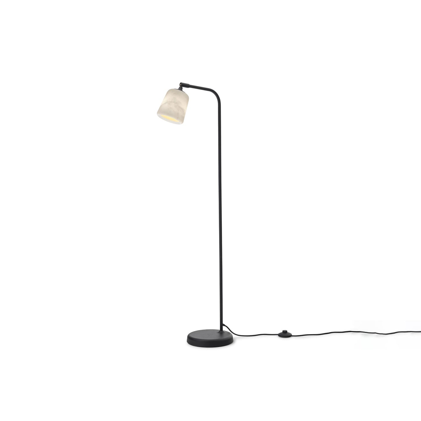 Material Floor Lamp - District Furniture