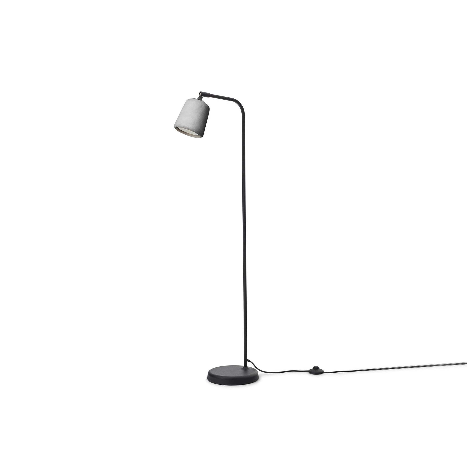 Material Floor Lamp - District Furniture