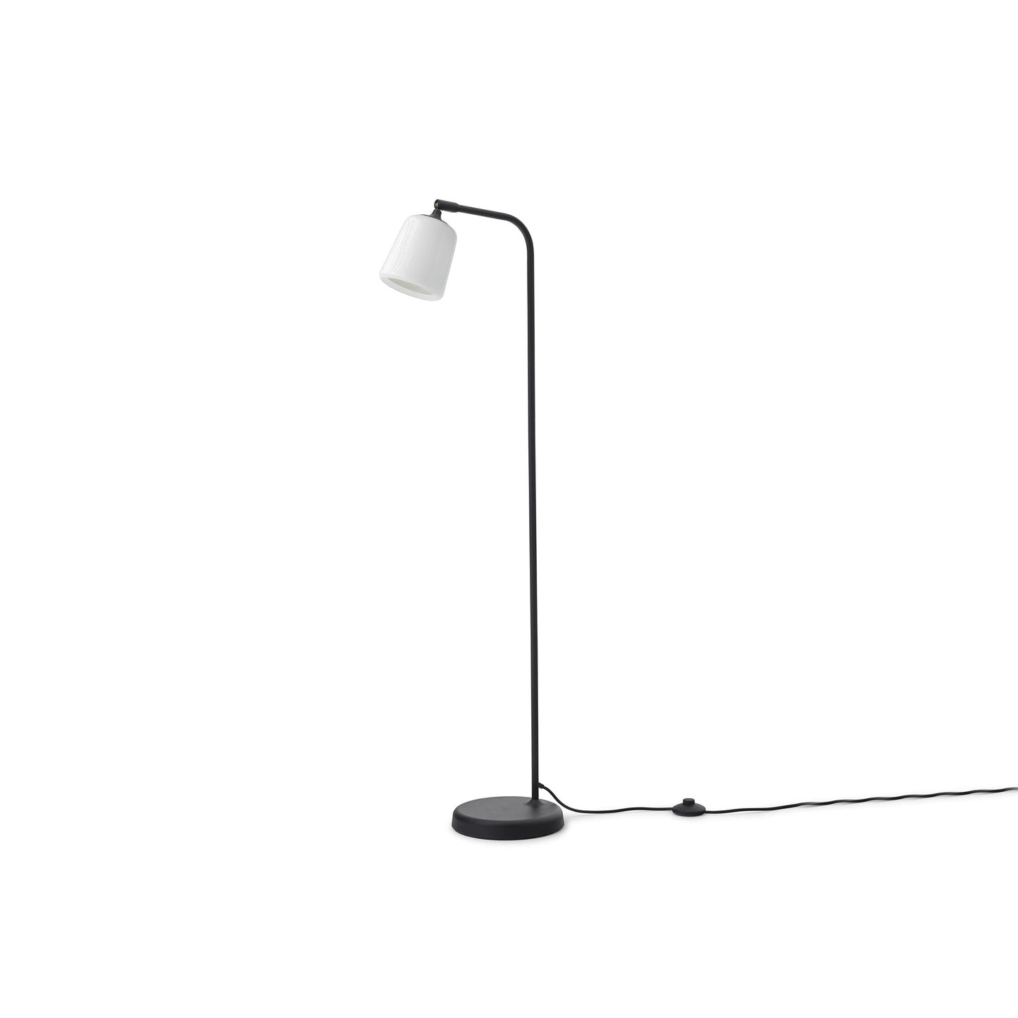 Material Floor Lamp - District Furniture