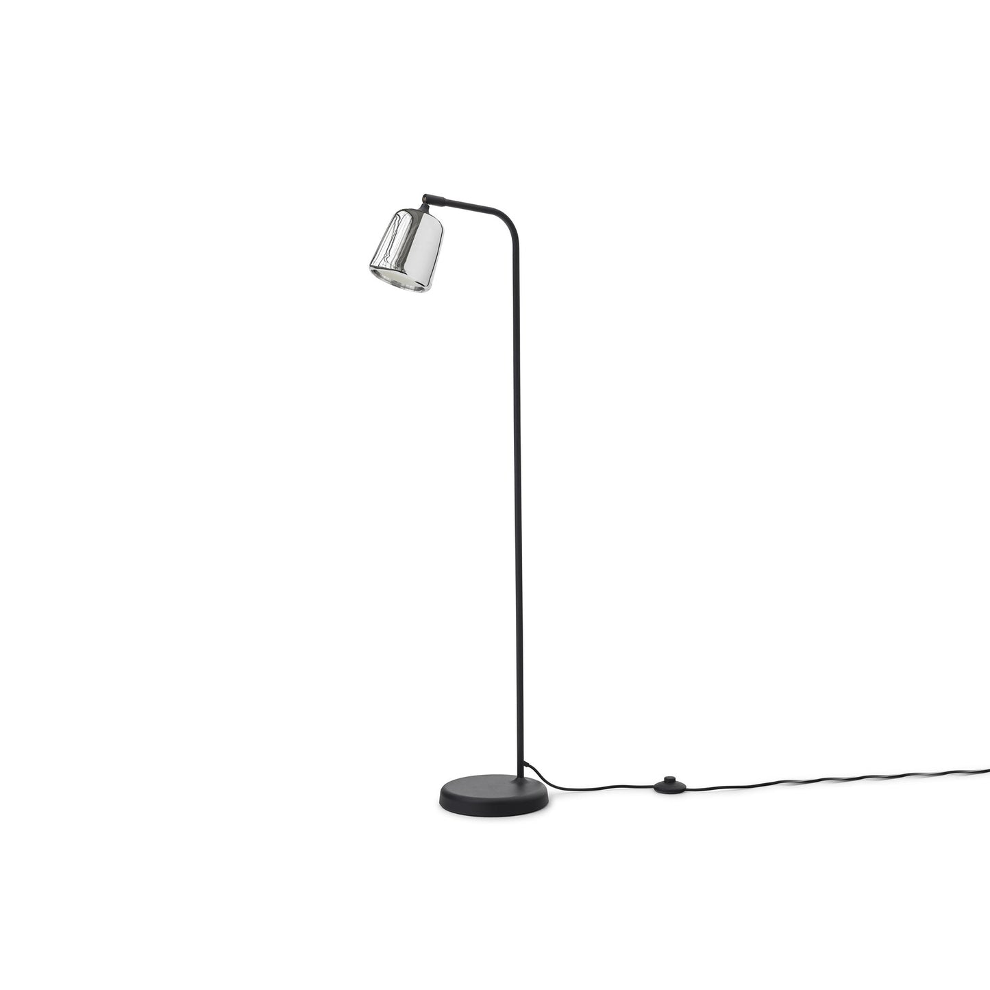 Material Floor Lamp - District Furniture