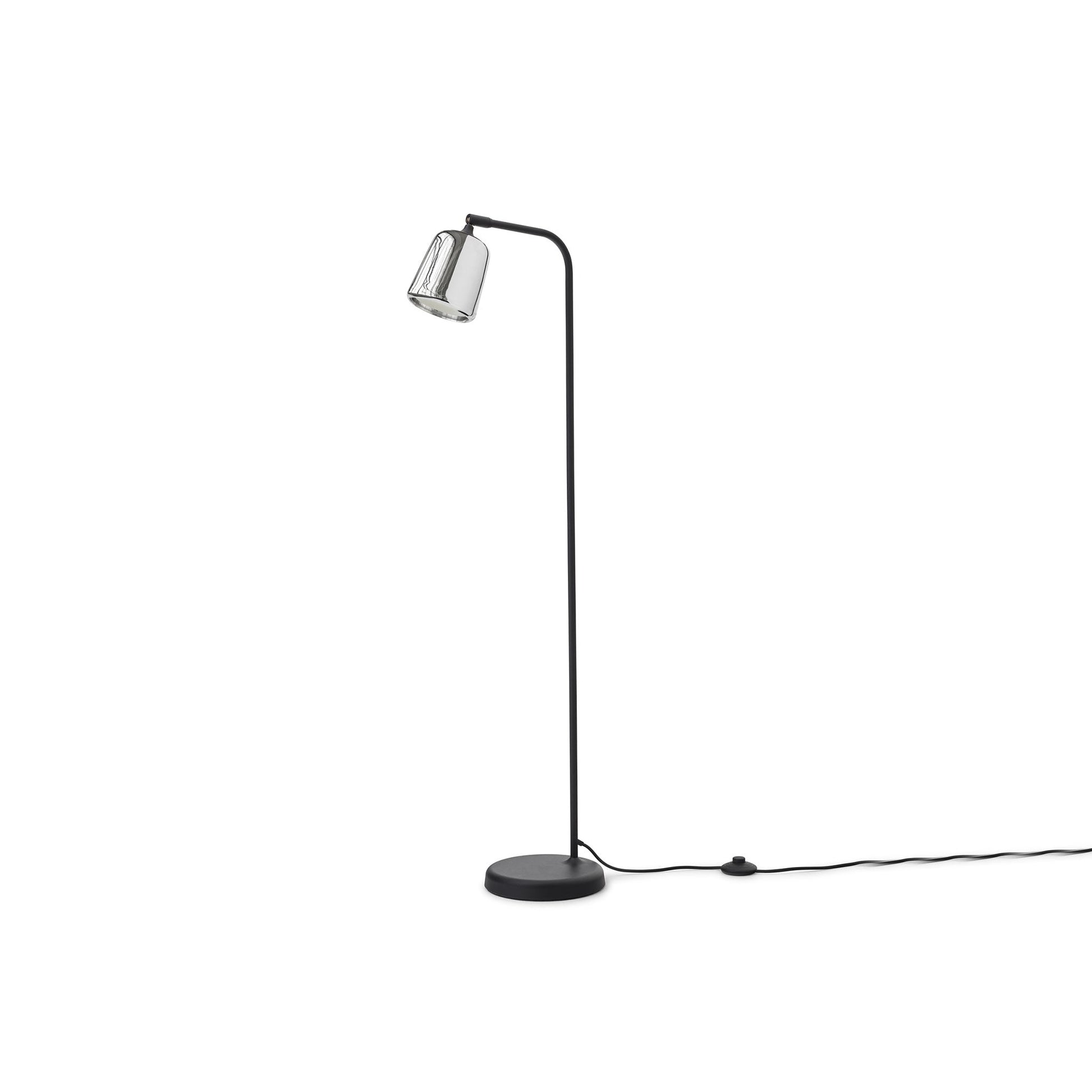 Material Floor Lamp - District Furniture