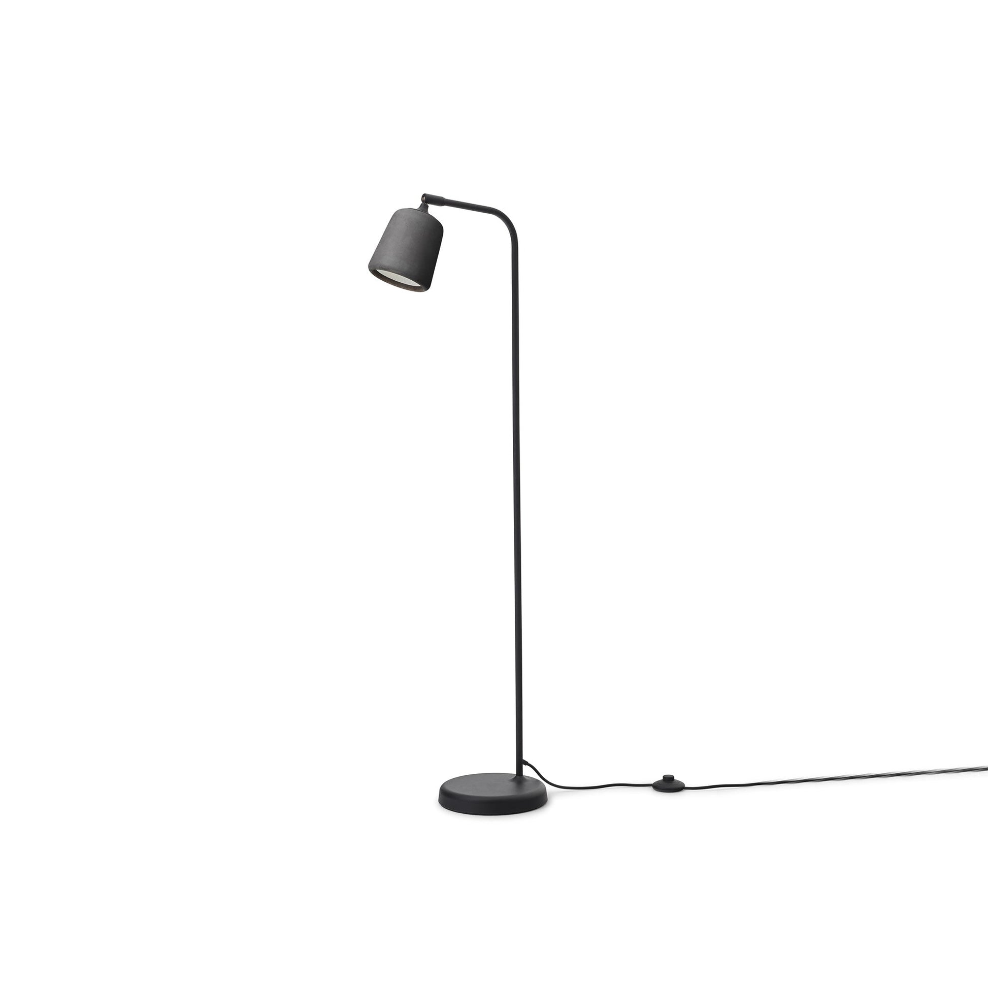 Material Floor Lamp - District Furniture