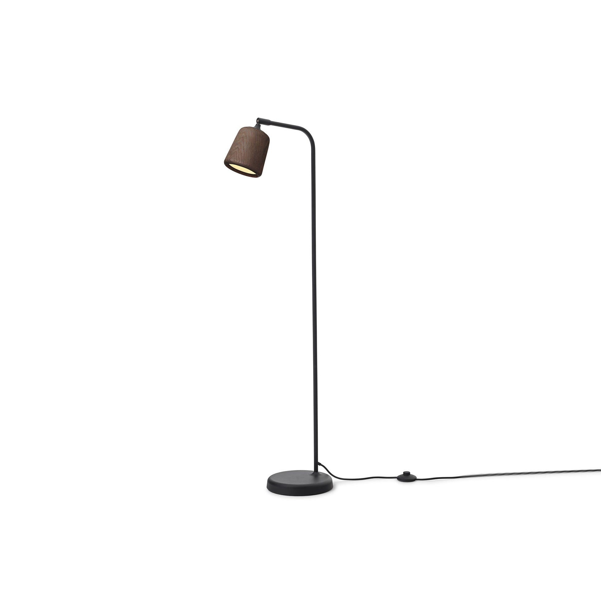 Material Floor Lamp - District Furniture
