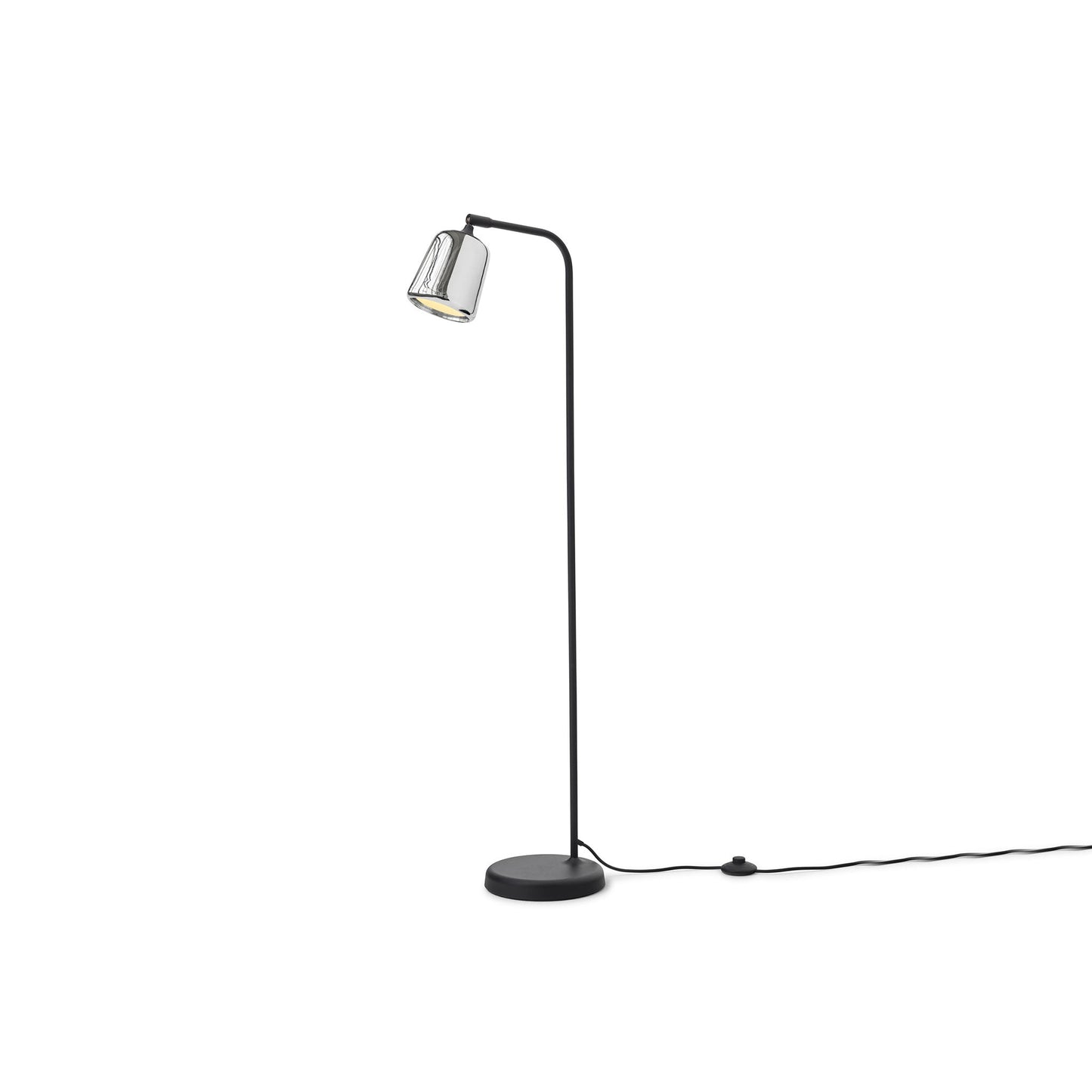 Material Floor Lamp - District Furniture
