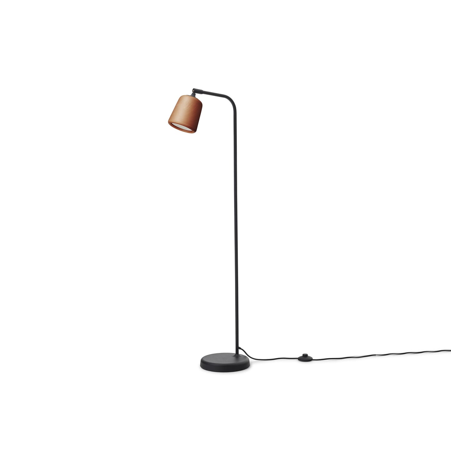 Material Floor Lamp - District Furniture