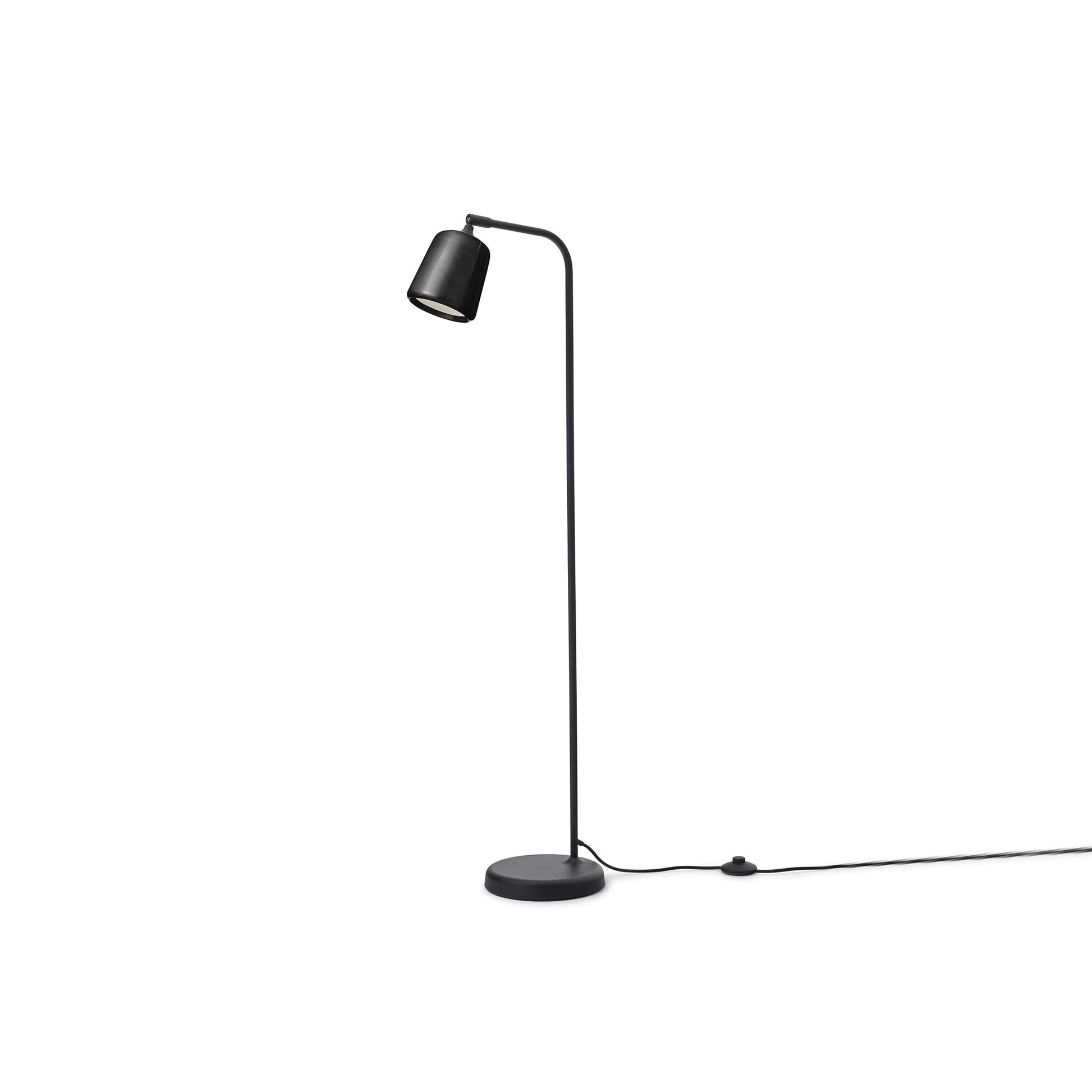 Material Floor Lamp - District Furniture
