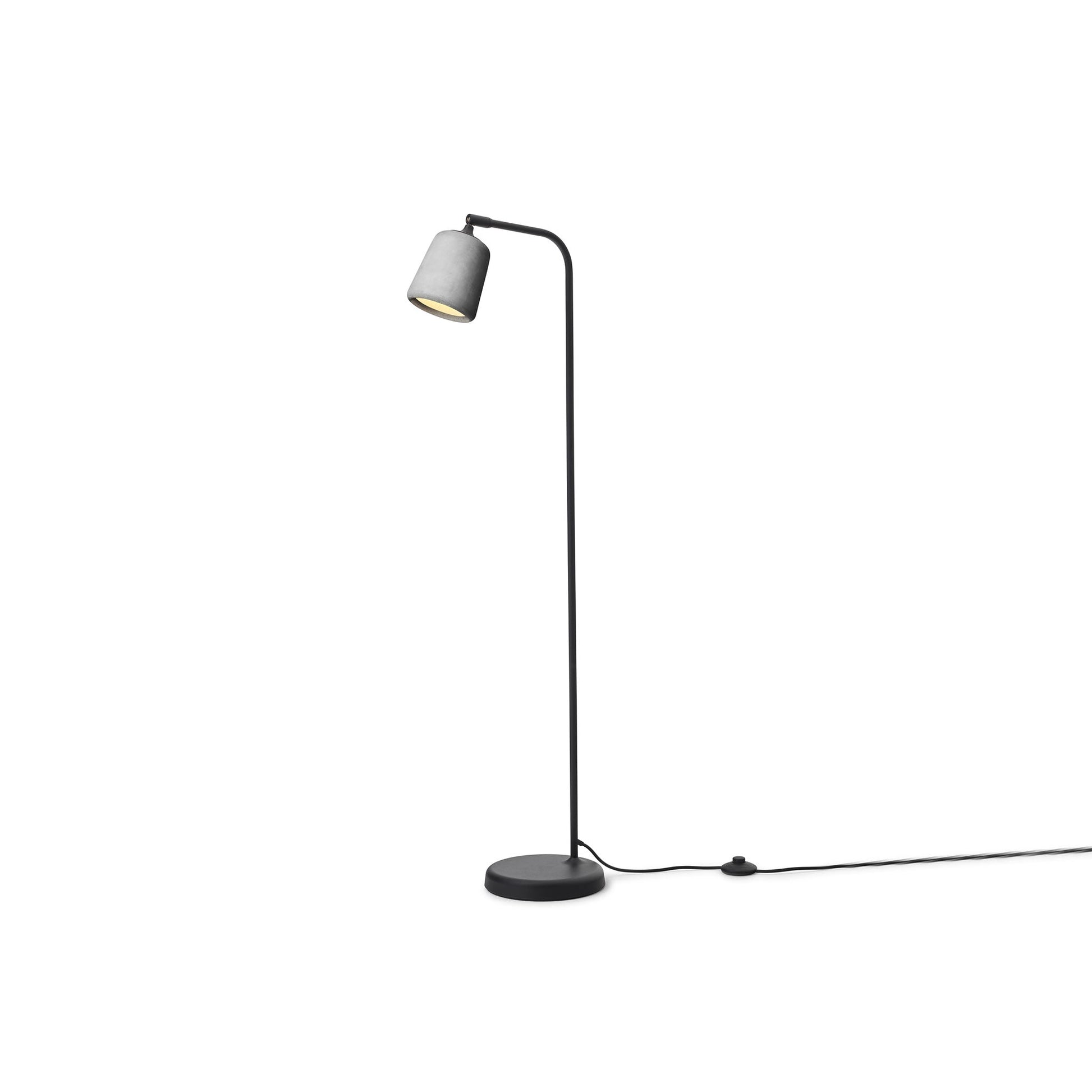 Material Floor Lamp - District Furniture
