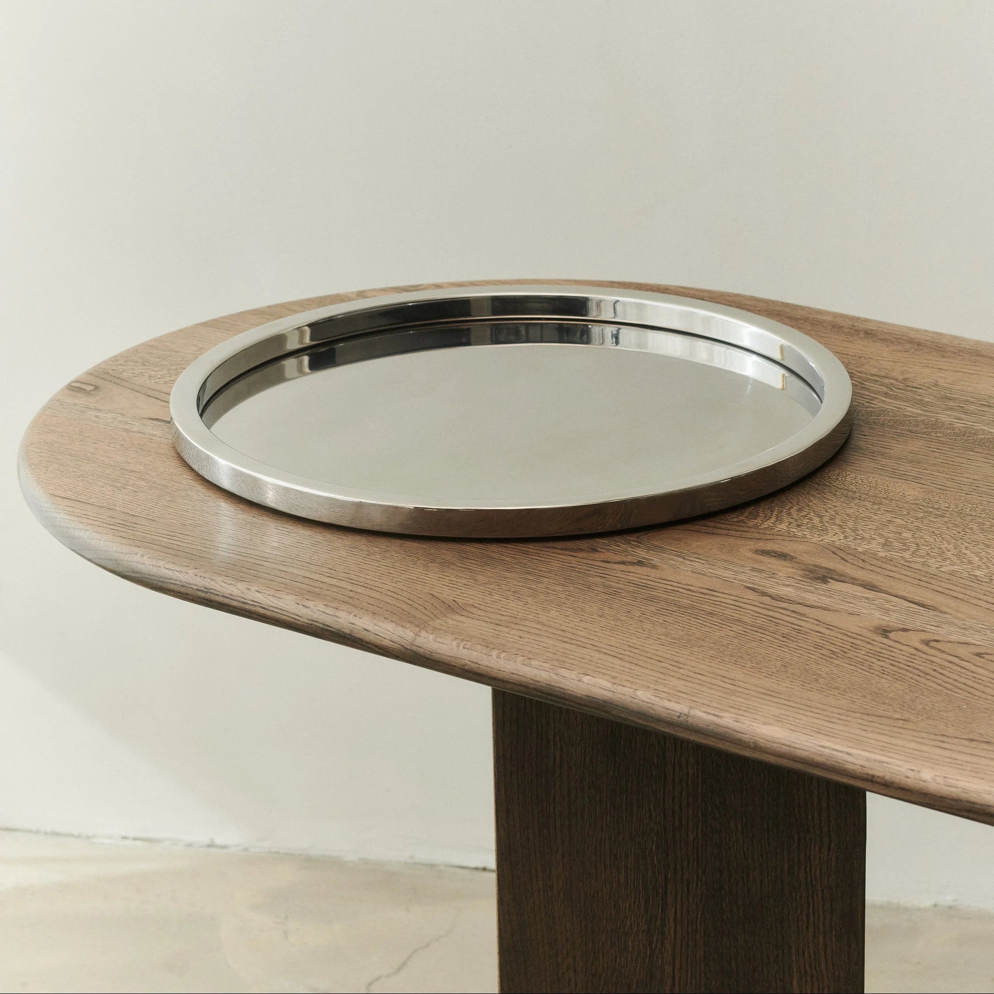 Metal Serving Tray - Square Edge - District Furniture