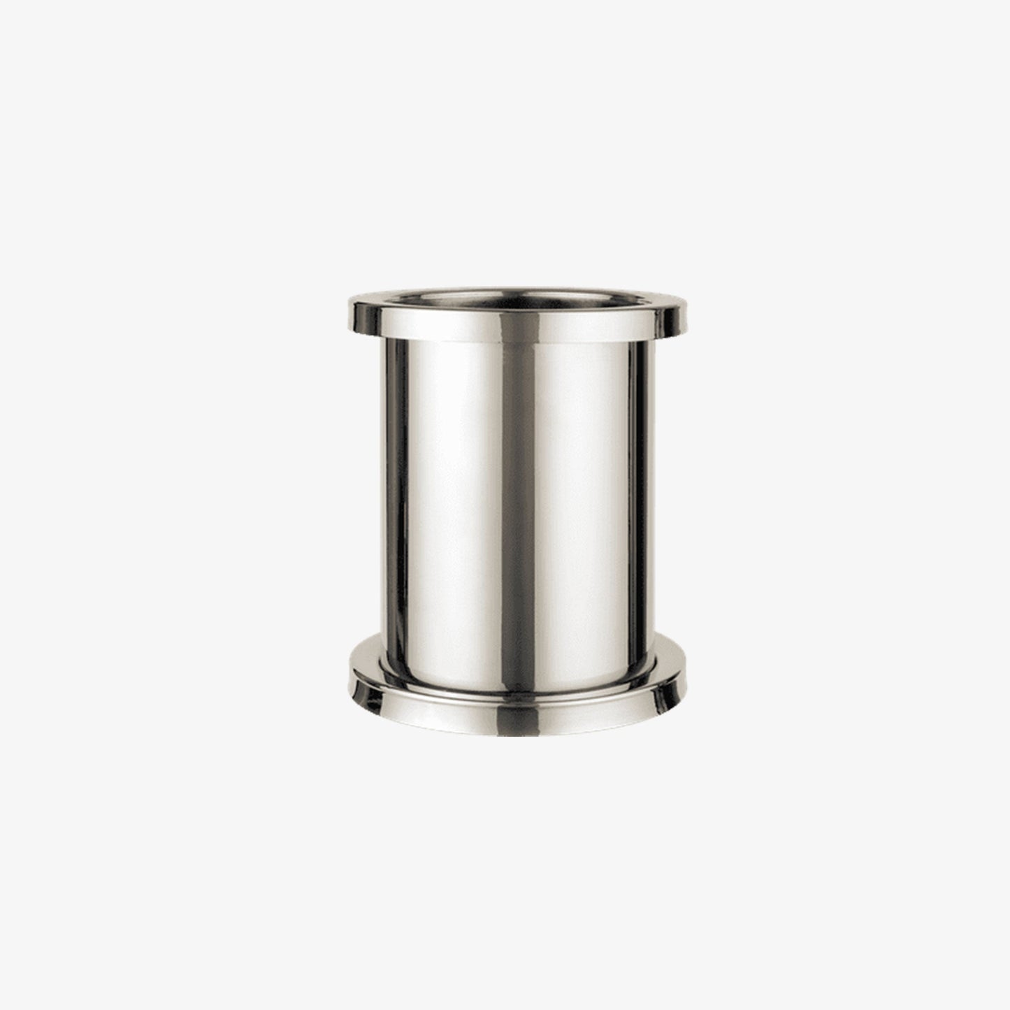 Metal Wine Cooler Square Edge - District Furniture