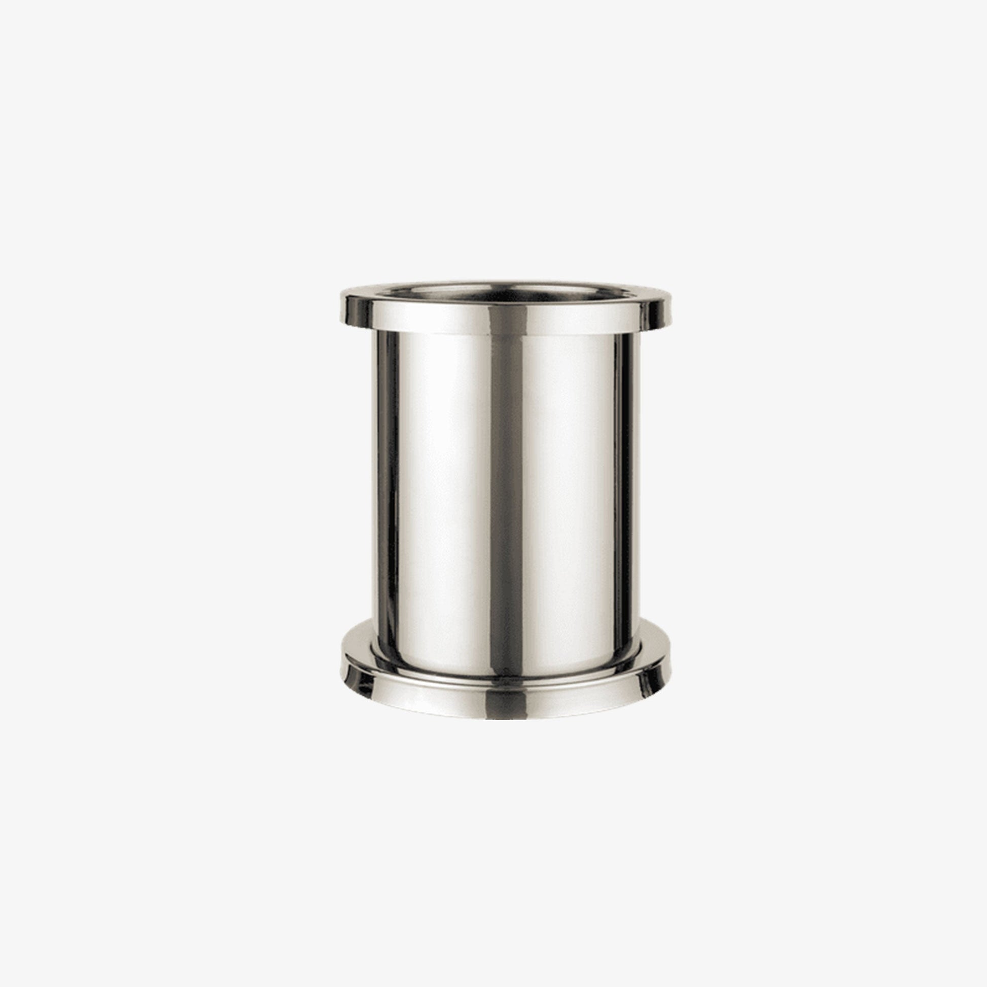 Metal Wine Cooler Square Edge - District Furniture