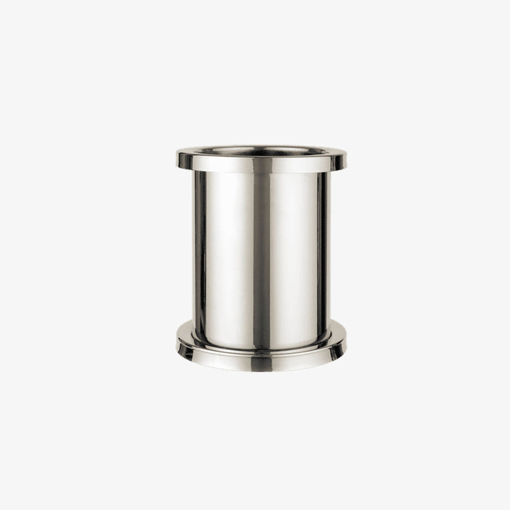 Metal Wine Cooler Square Edge - District Furniture