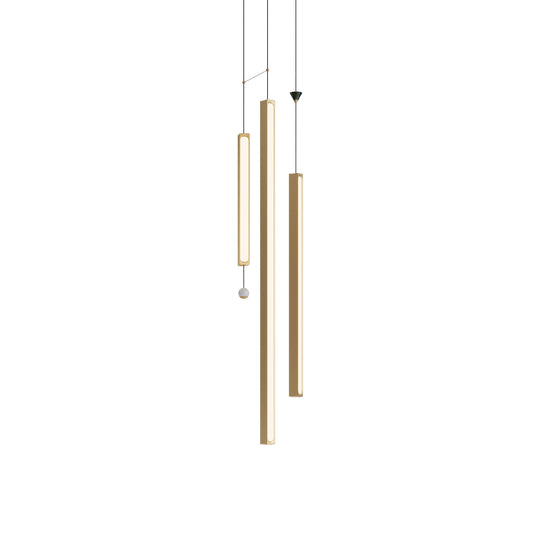 Milky Way Chandelier Vertical - District Furniture