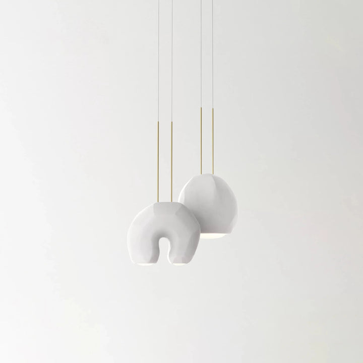 Moonstone Chandelier Circular - District Furniture