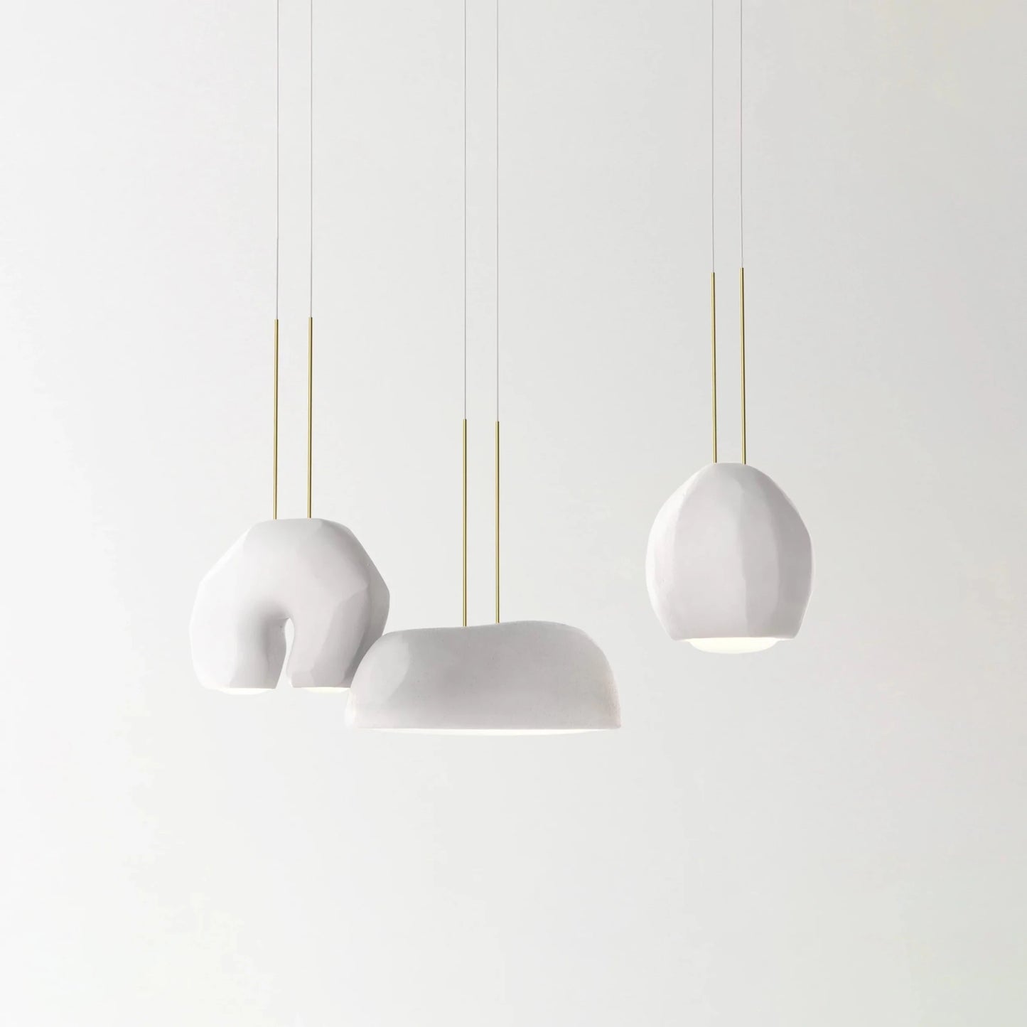 Moonstone Chandelier Linear - District Furniture
