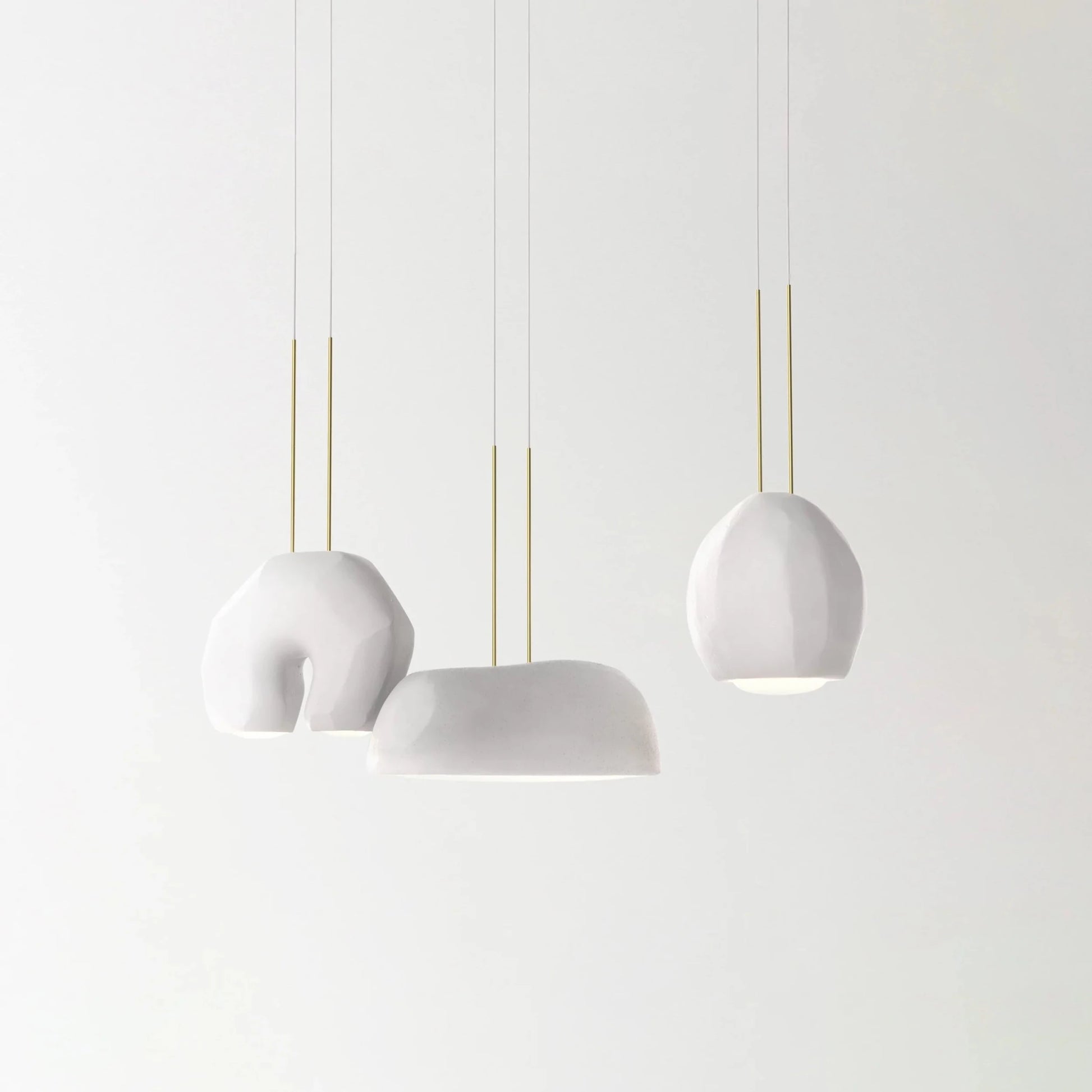 Moonstone Chandelier Linear - District Furniture