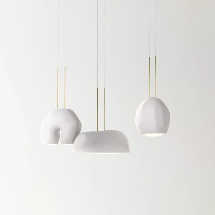 Moonstone Chandelier Linear - District Furniture