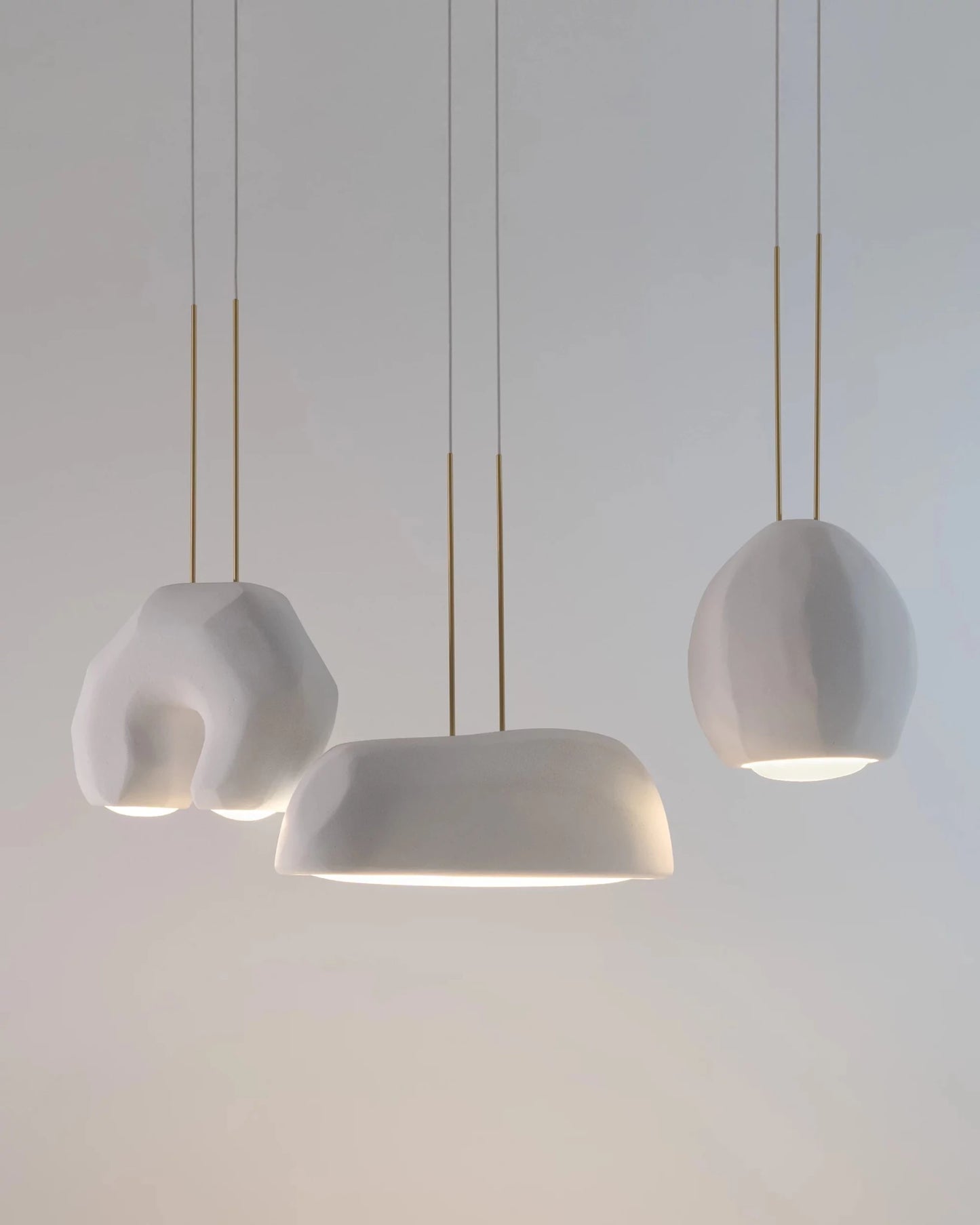 Moonstone Chandelier Linear - District Furniture