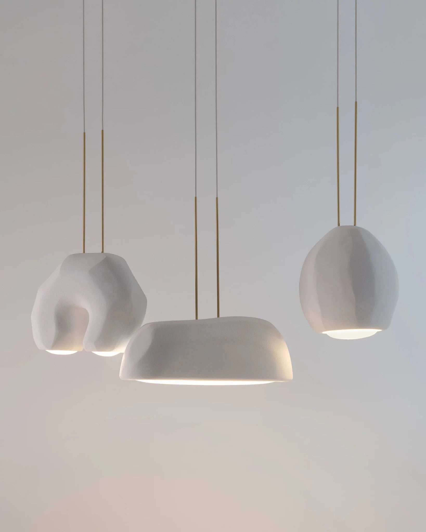 Moonstone Chandelier Linear - District Furniture