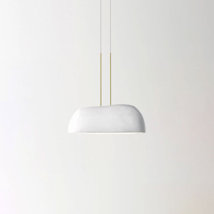Moonstone Pendant - Shell - District Furniture
