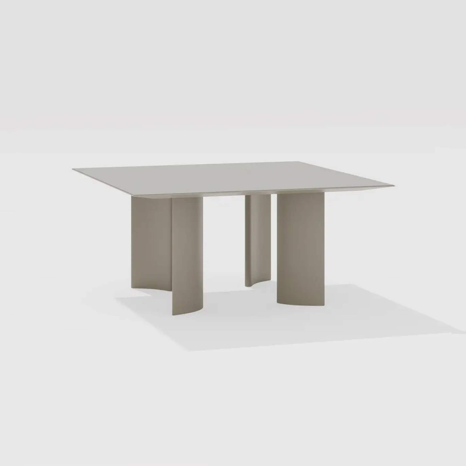 Naca Square Table - District Furniture