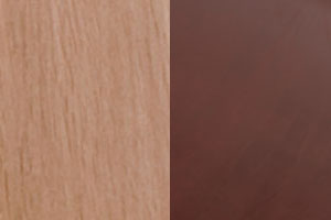 Natural Oak / Mustang Leather