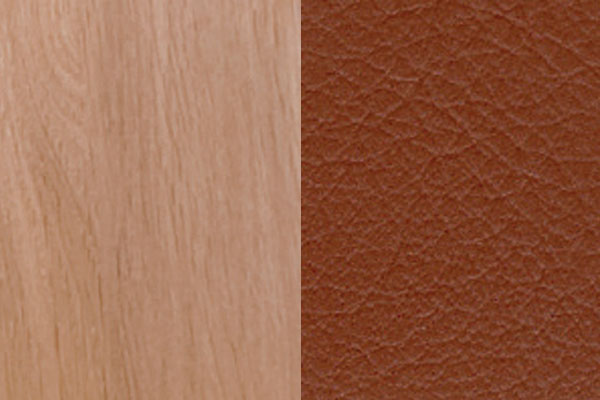Natural Oak / Sweet Leather 508